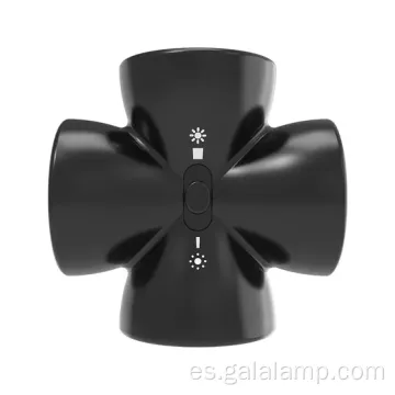 Luces de pared LED contemporáneas para iluminación interior elegante